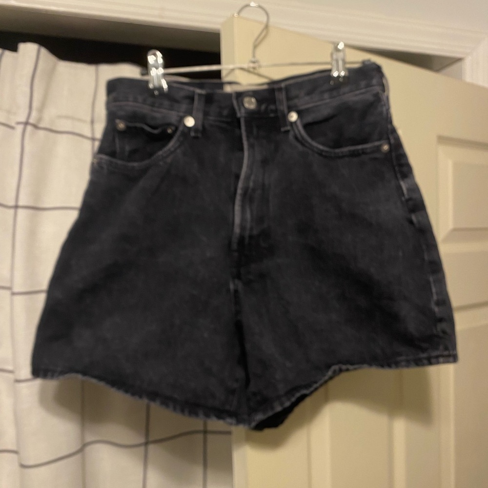 Everlane A Line Denim Shorts - Picture 12 of 13